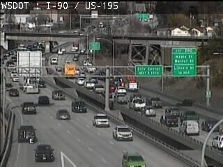 3 car collision cleared from right lane of eastbound I-90 | Automotive ...