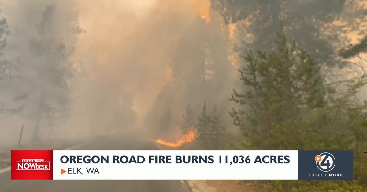 FIREWATCH: Oregon Road Fire burns over 11,000 acres near Elk | News ...