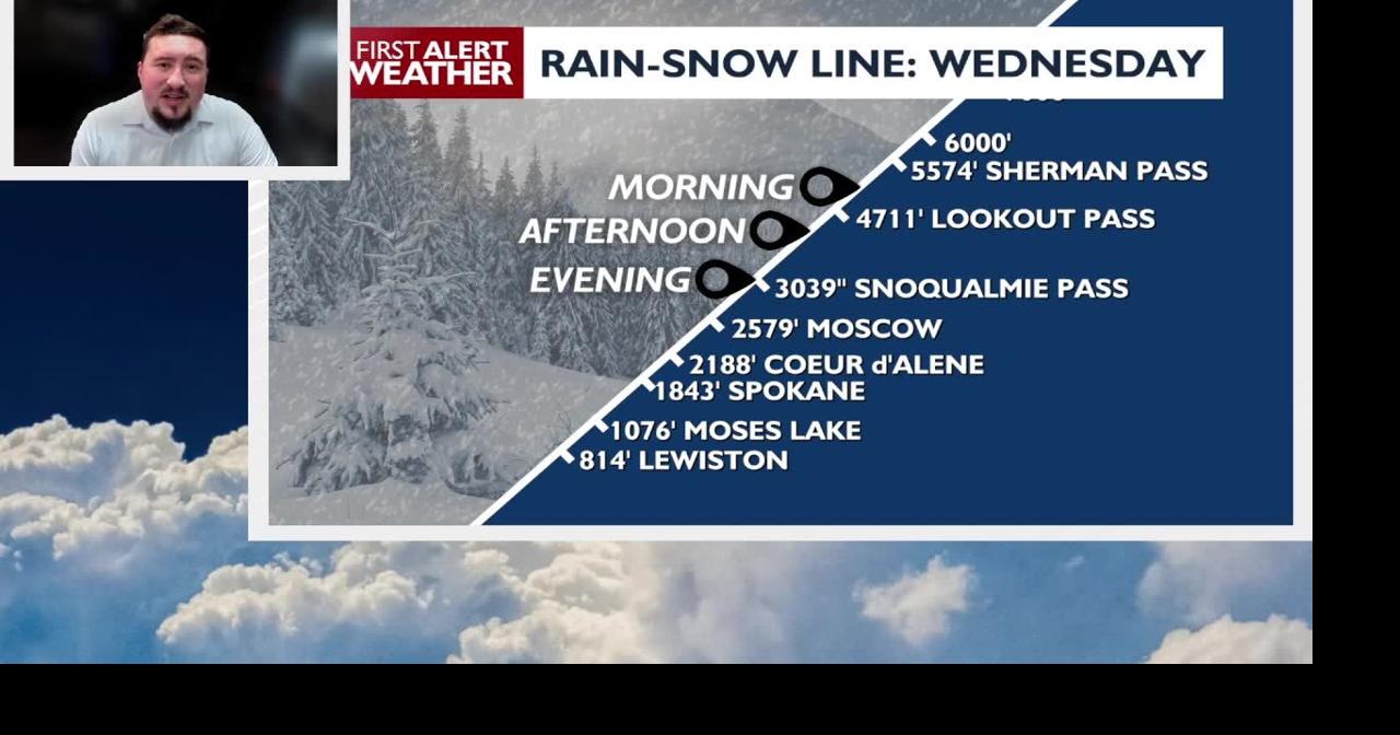 Mountain snow is back in the forecast | Video | kxly.com