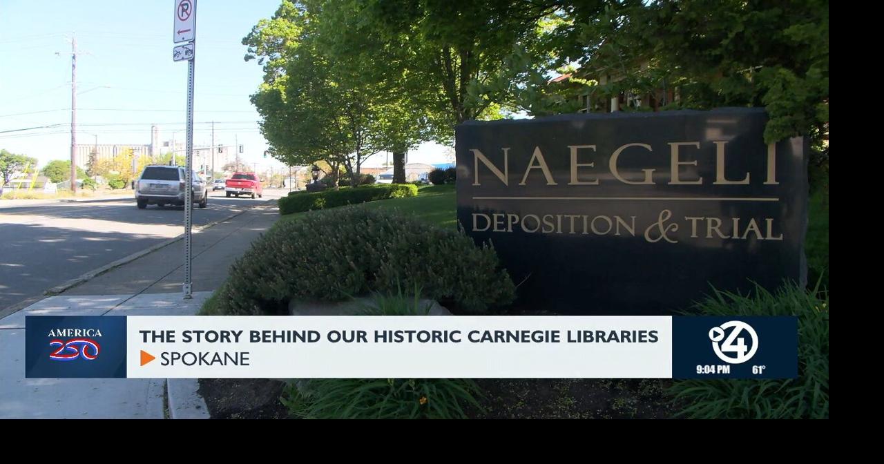 The story behind our historic Carnegie libraries | Video | kxly.com