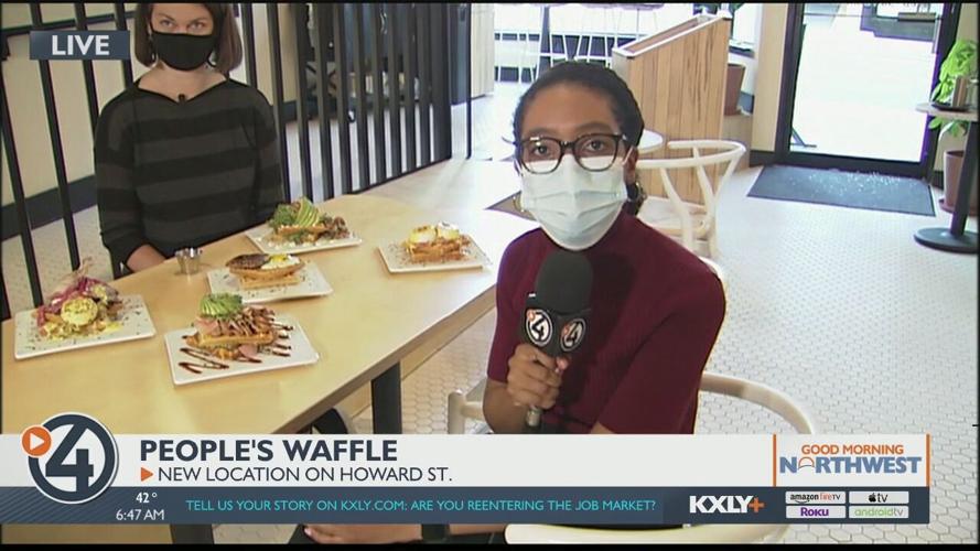 People’s Waffle food truck finds new home on Howard Street Food and