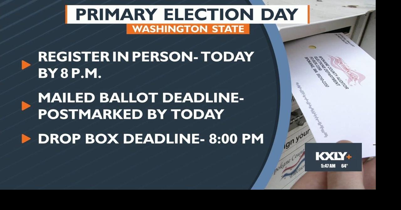 Today is Primary Election Day! Here's what you need to know | Local ...