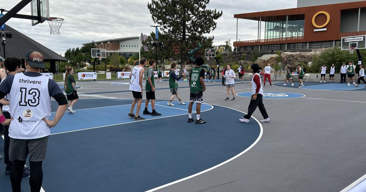 24-hour game raising money for foster kids at Hoopfest