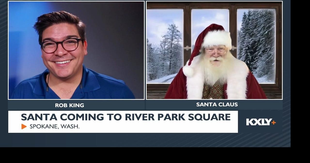 WATCH: Santa returns to River Park Square November 18 for the holidays ...