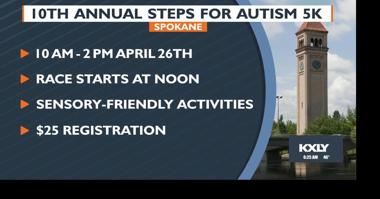 Steps for Autism 5k this weekend | Video | kxly.com