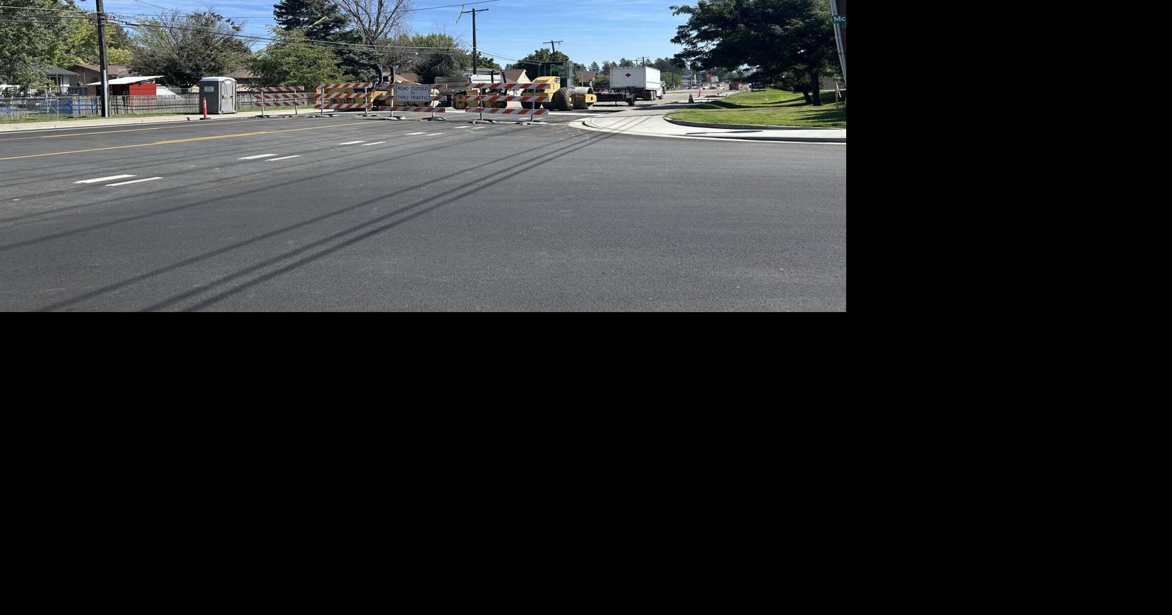Construction project near Spokane Valley schools creates traffic detours as school year begins