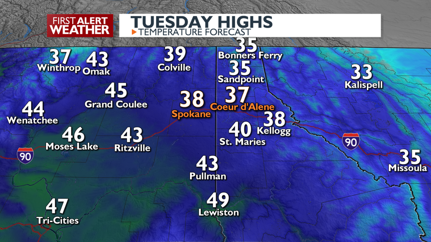 Fog moves out and lets in the sunshine - Mark | Weather | kxly.com