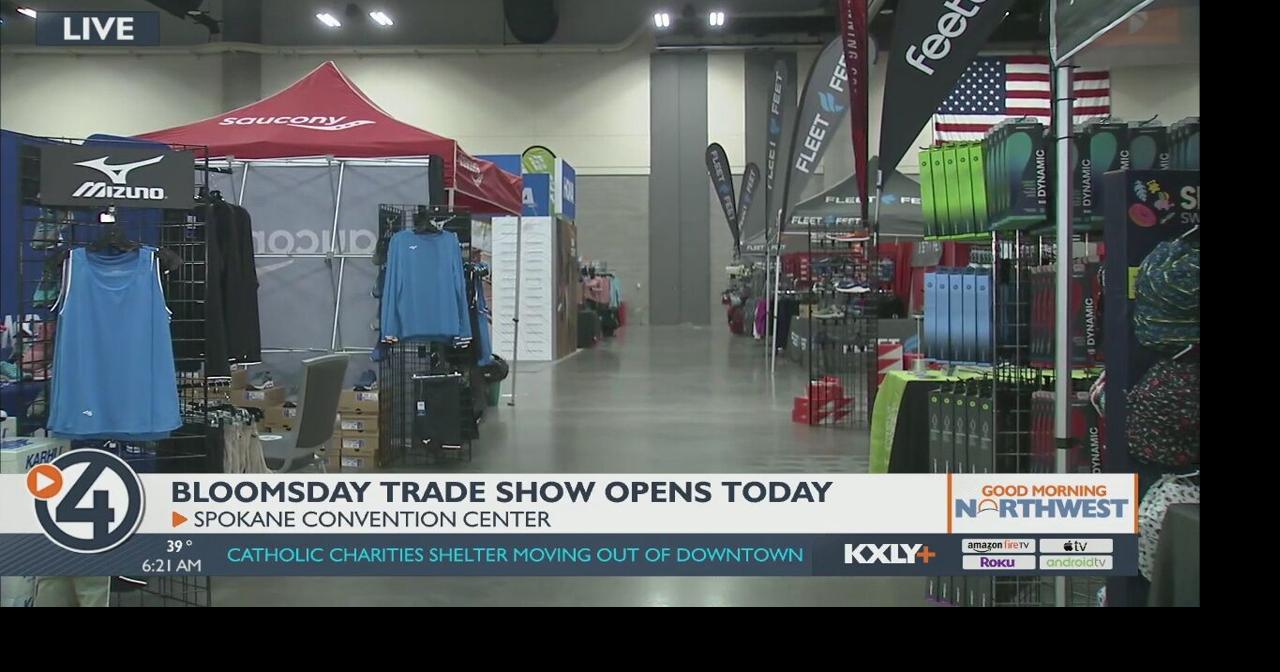 Bloomsday Trade Show kicks off Friday at the Spokane Convention Center