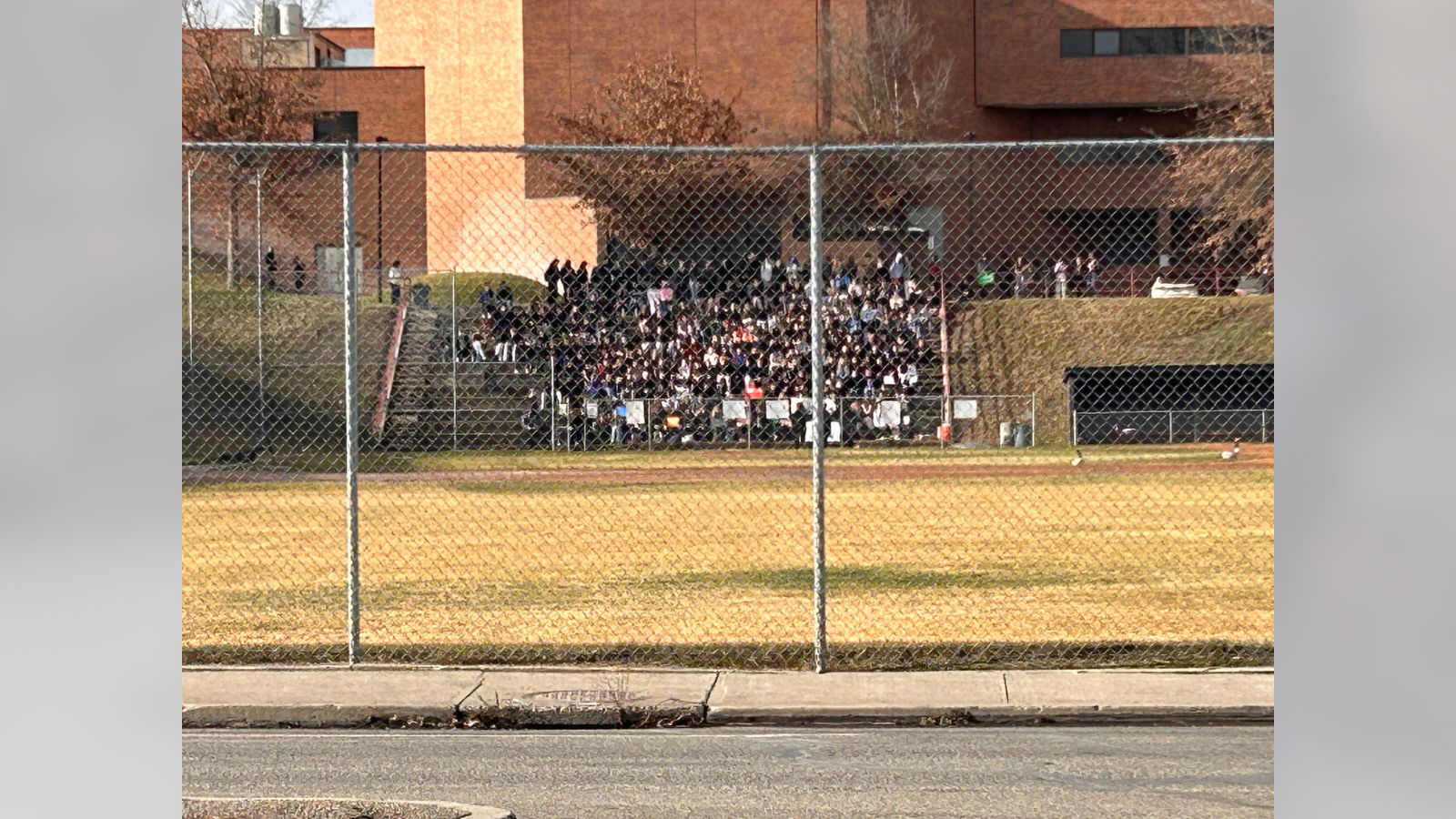Spokane high school students walk out to protest ICE killing in ...