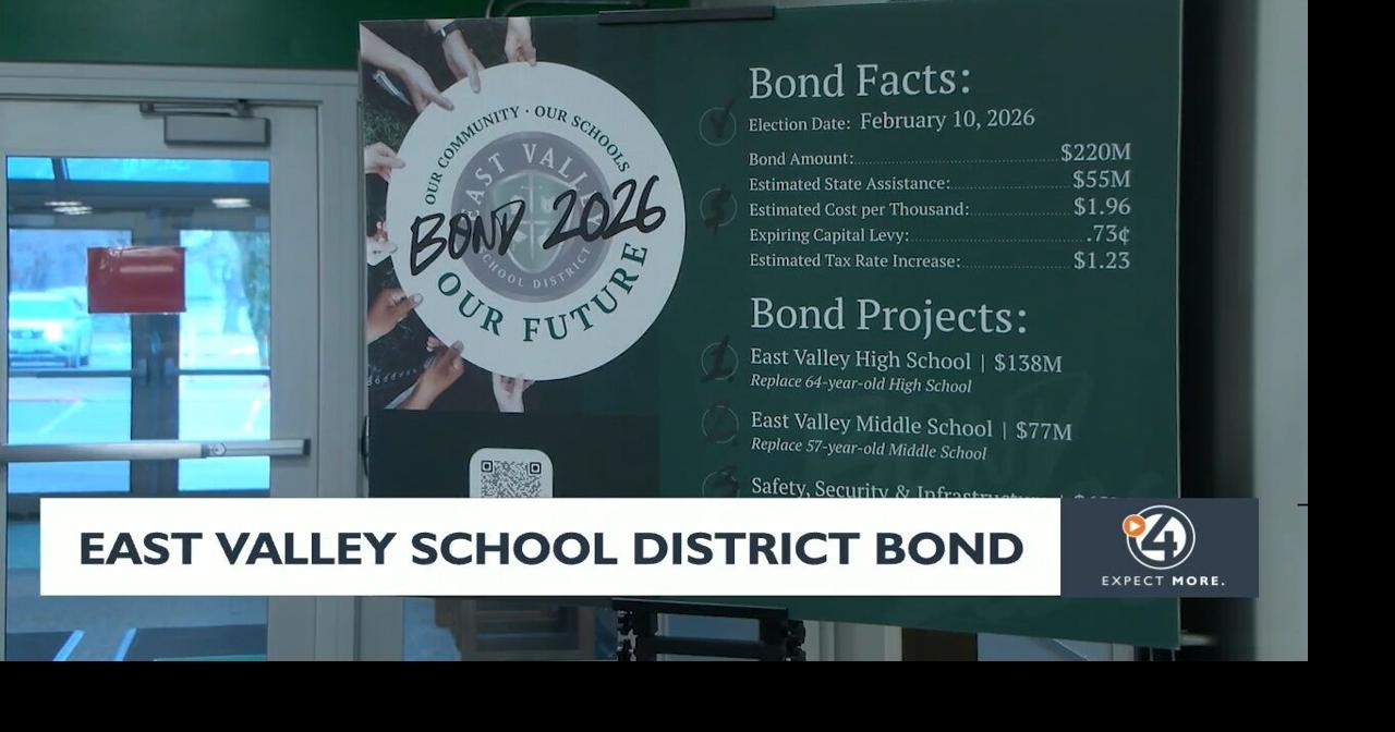 East Valley School District seeks $220 million bond for aging ...