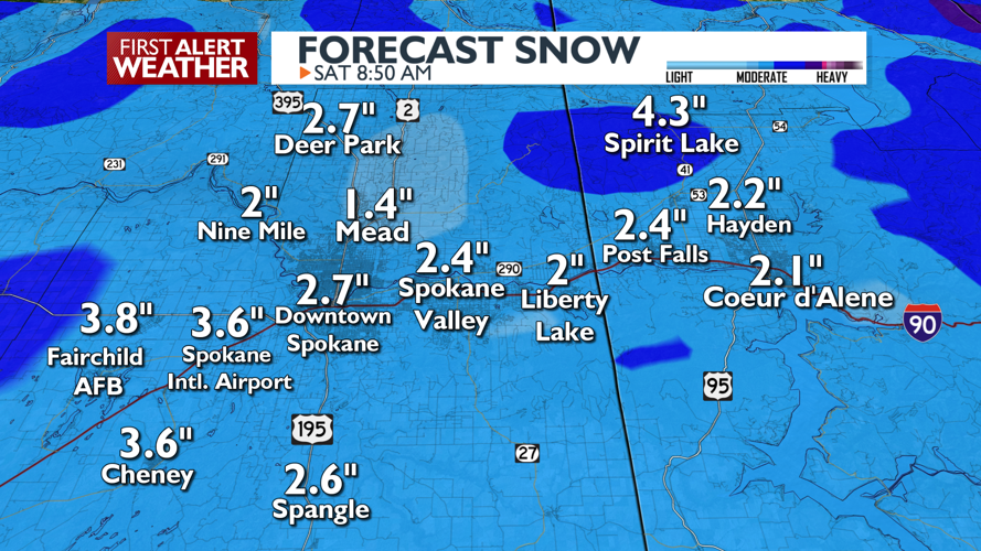 WEATHER ALERT DAY For more snow on Friday Mark News