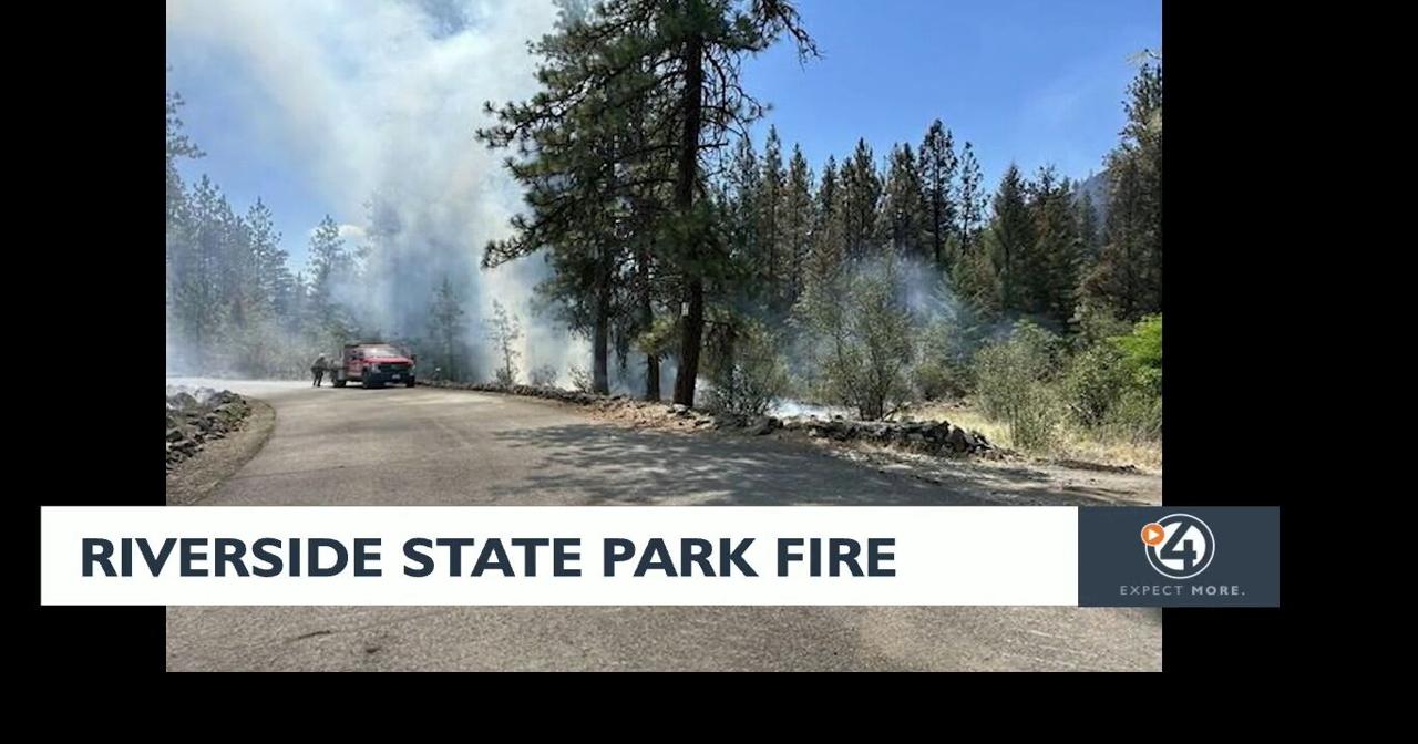 Evacuations lifted for Riverside State Park fire | Video | kxly.com