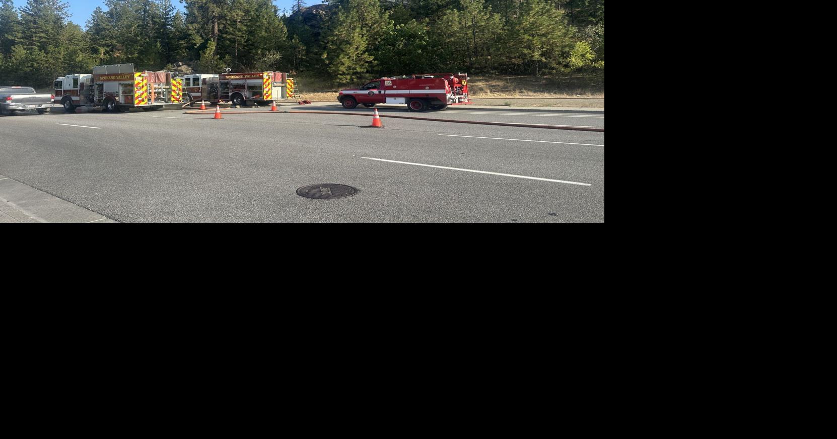 Fire crews respond to brush fire in Spokane Valley | News | kxly.com