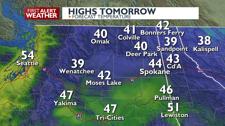 Sunshine and Mild for the Weekend – Mark | Forecast | kxly.com