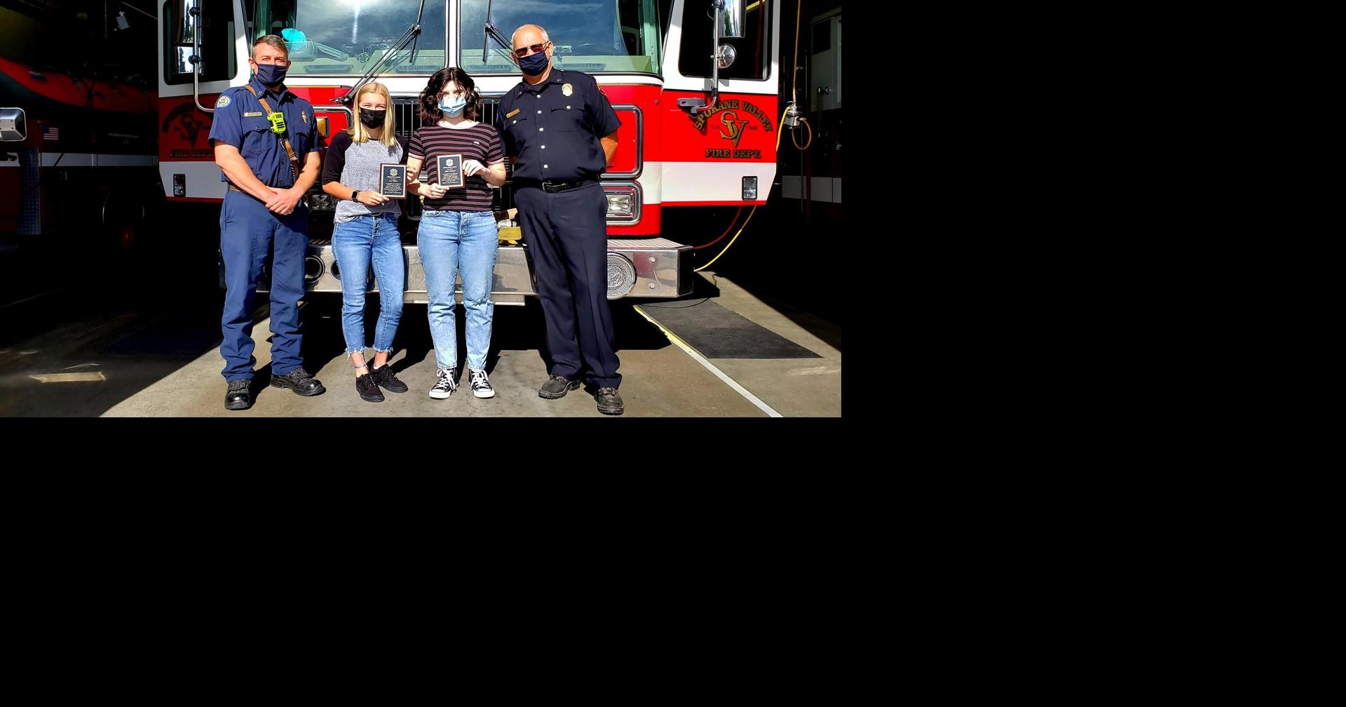 Two YMCA lifeguards earn Lifesaving Award for saving swimmer’s life