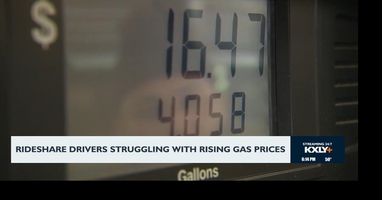 Rideshare drivers struggling with rising gas prices | Video | kxly.com