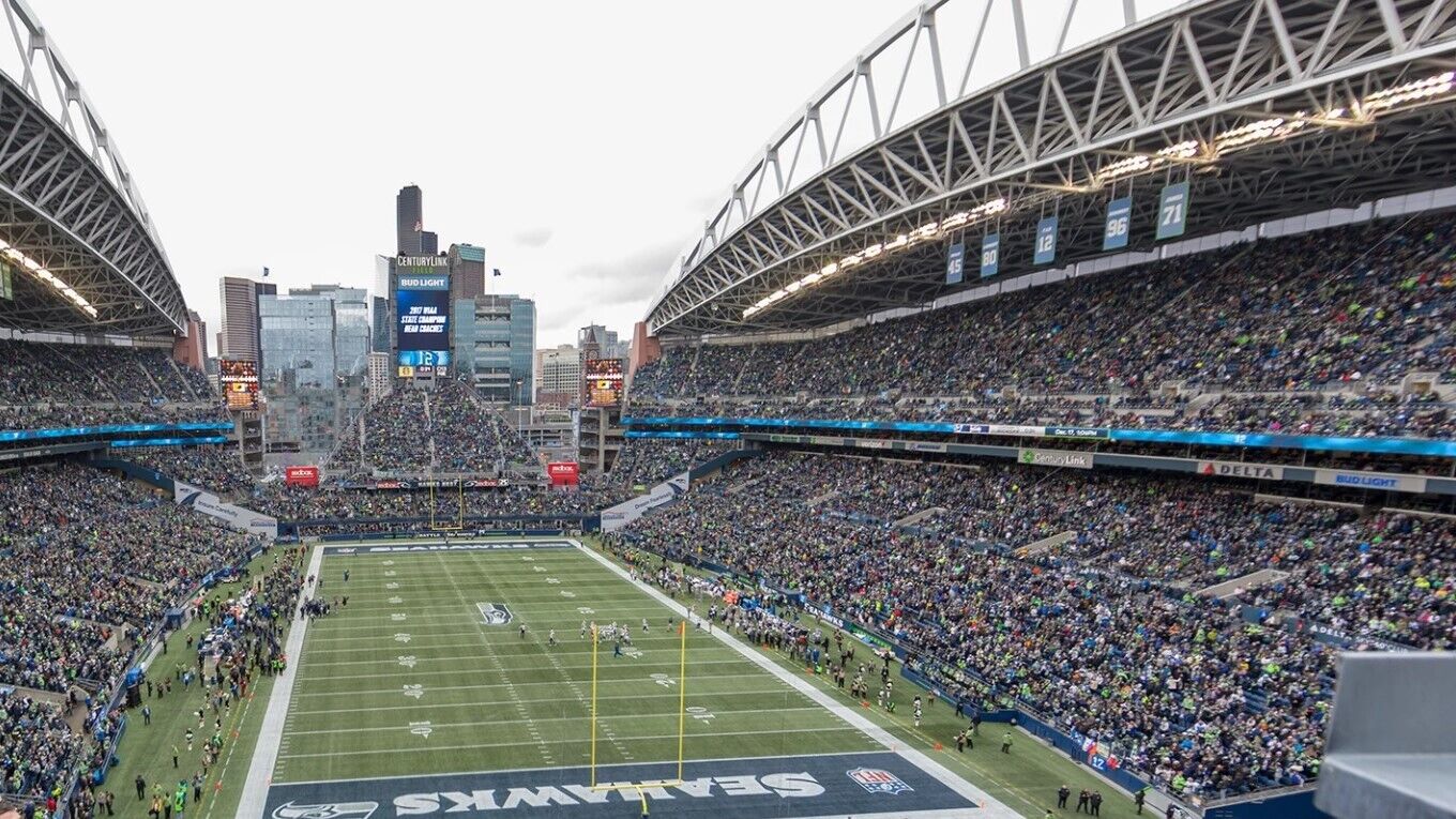 CenturyLink Field, home to the Seahawks and Sounders, has a new