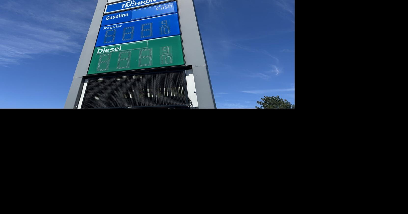 Spokane gas prices hit all-time high