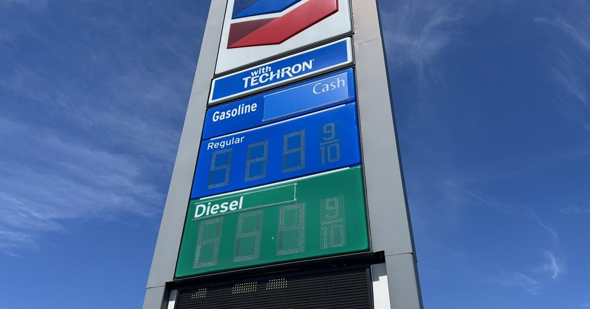 Spokane gas prices hit all-time high | News | kxly.com