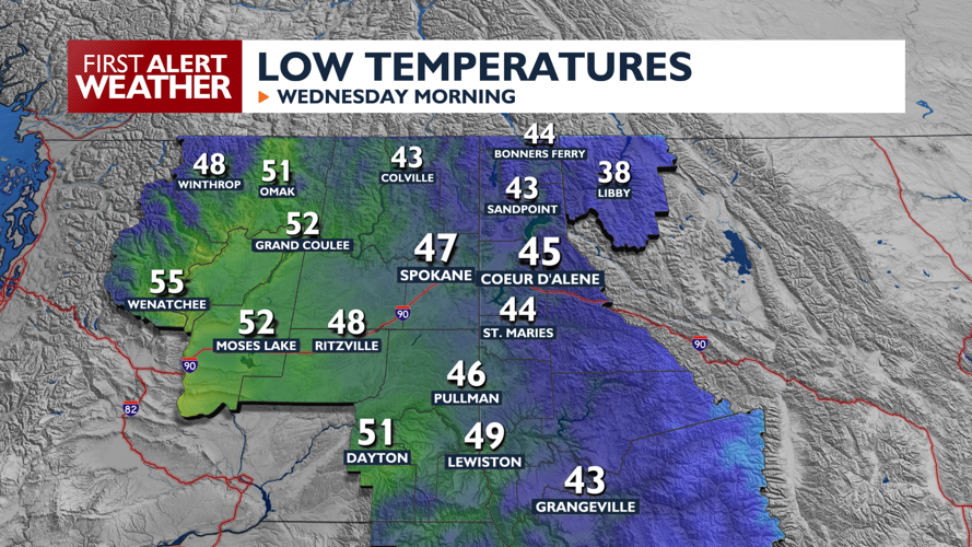 A perfect spring day with cooler afternoon temperatures | News | kxly.com