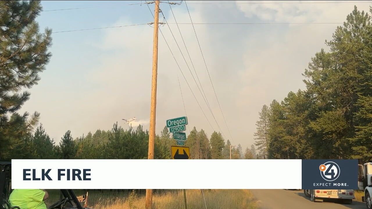 Evacuations Expanded For Wildfire Burning Near Elk | Video | Kxly.com