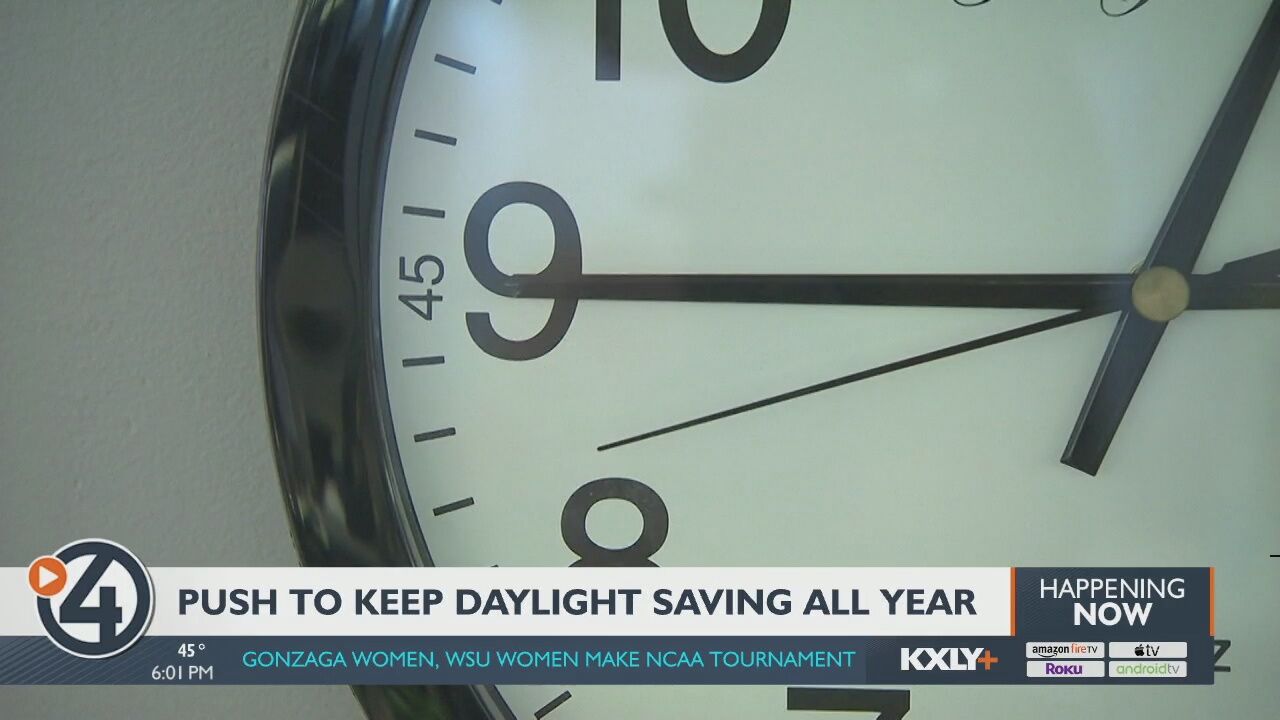 Three years after Oregon voted for permanent daylight saving time