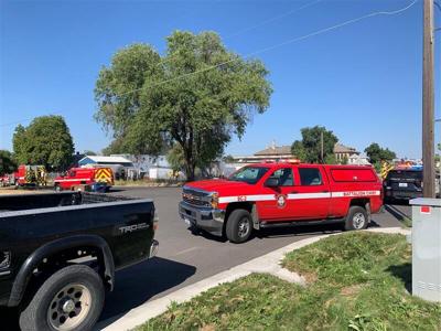 Spokane Fire crews extinguish structure fire in East Central | Local ...