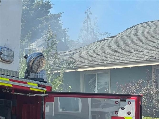 Spokane Fire Department respond to structure fire on West Fifth Avenue ...