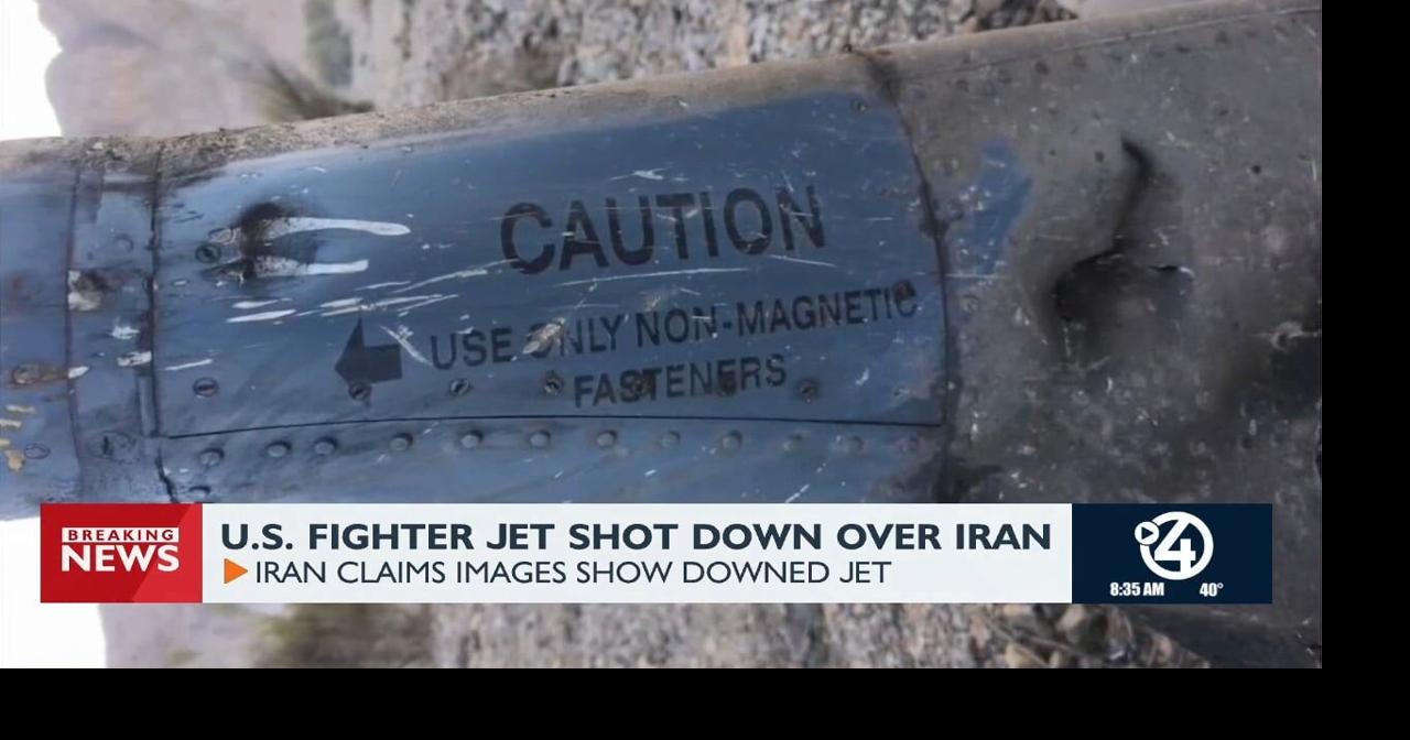 US fighter jet shot down over Iran | Video | kxly.com