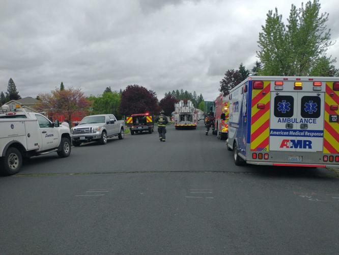 Northwest Spokane house fire causes around 300,000 in damages