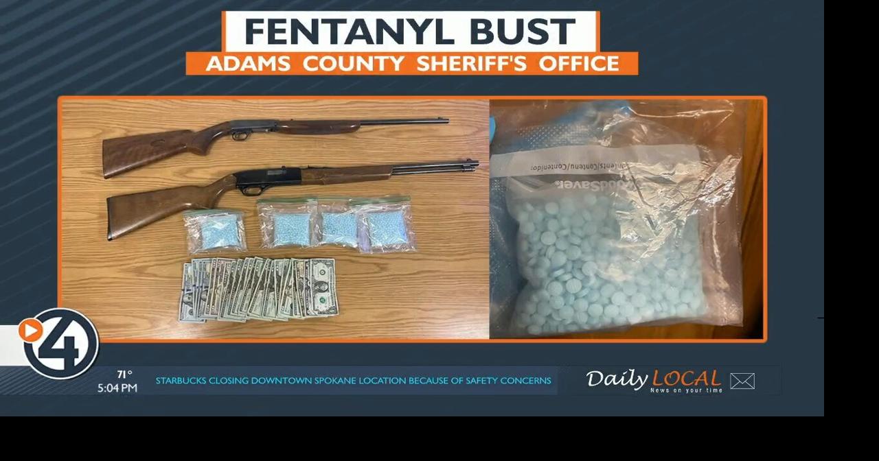 Around 2,000 fentanyl pills seized in Adams County | Crime | kxly.com