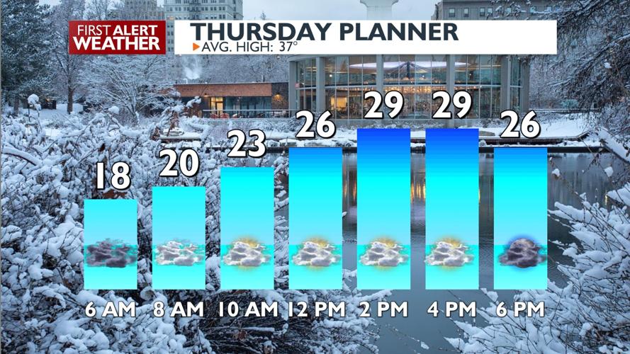 ️A little more snow for the Thursday morning commute - Kris | News ...