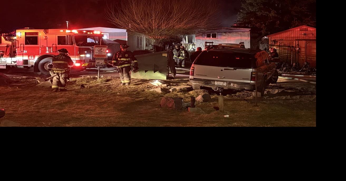 Crews respond to mobile home fire near Indian Canyon Golf Course | News ...