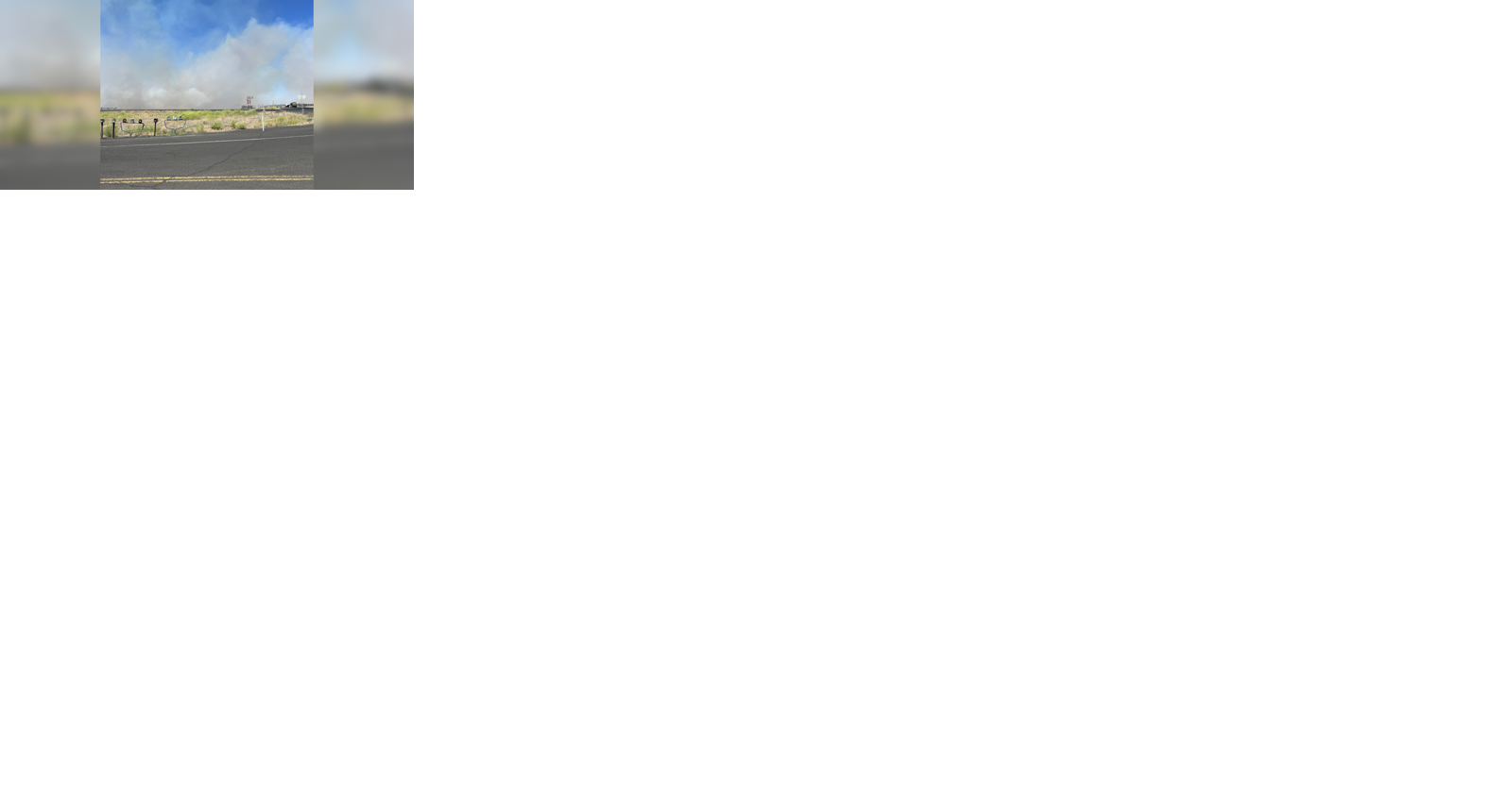 FIREWATCH: I-90 partially closes due to wildfire near Ritzville - Vimarsana News