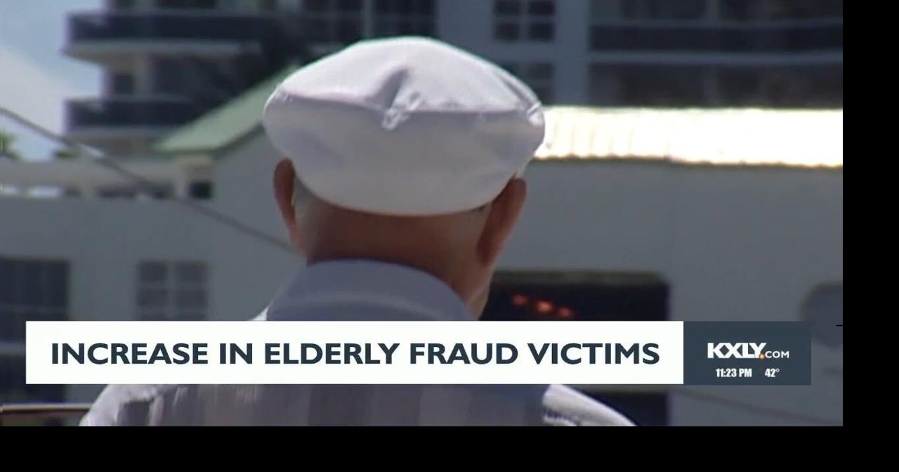 Increase in elderly fraud victims | Video | kxly.com