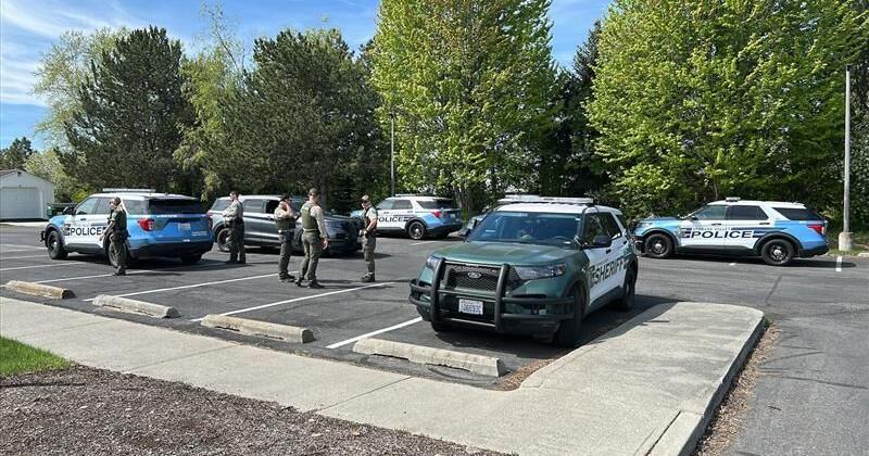 Man arrested for assaulting woman and driving stolen car in Spokane ...