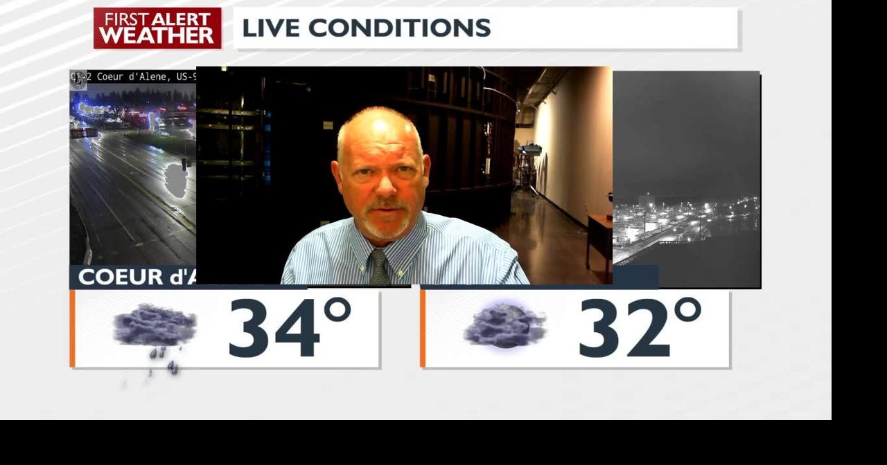 Clouds and mild today – Mark | Forecast | kxly.com