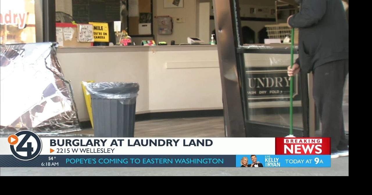 Car drives through N. Spokane laundromat, causing thousands in damage