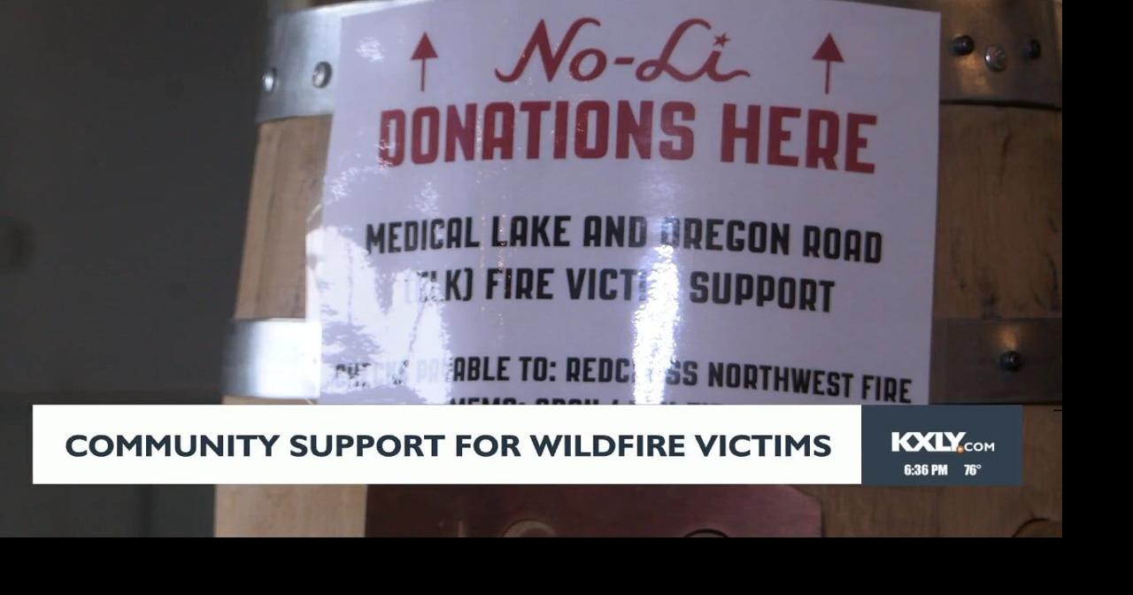 Finding the Helpers Spokane community fundraising for Medical Lake