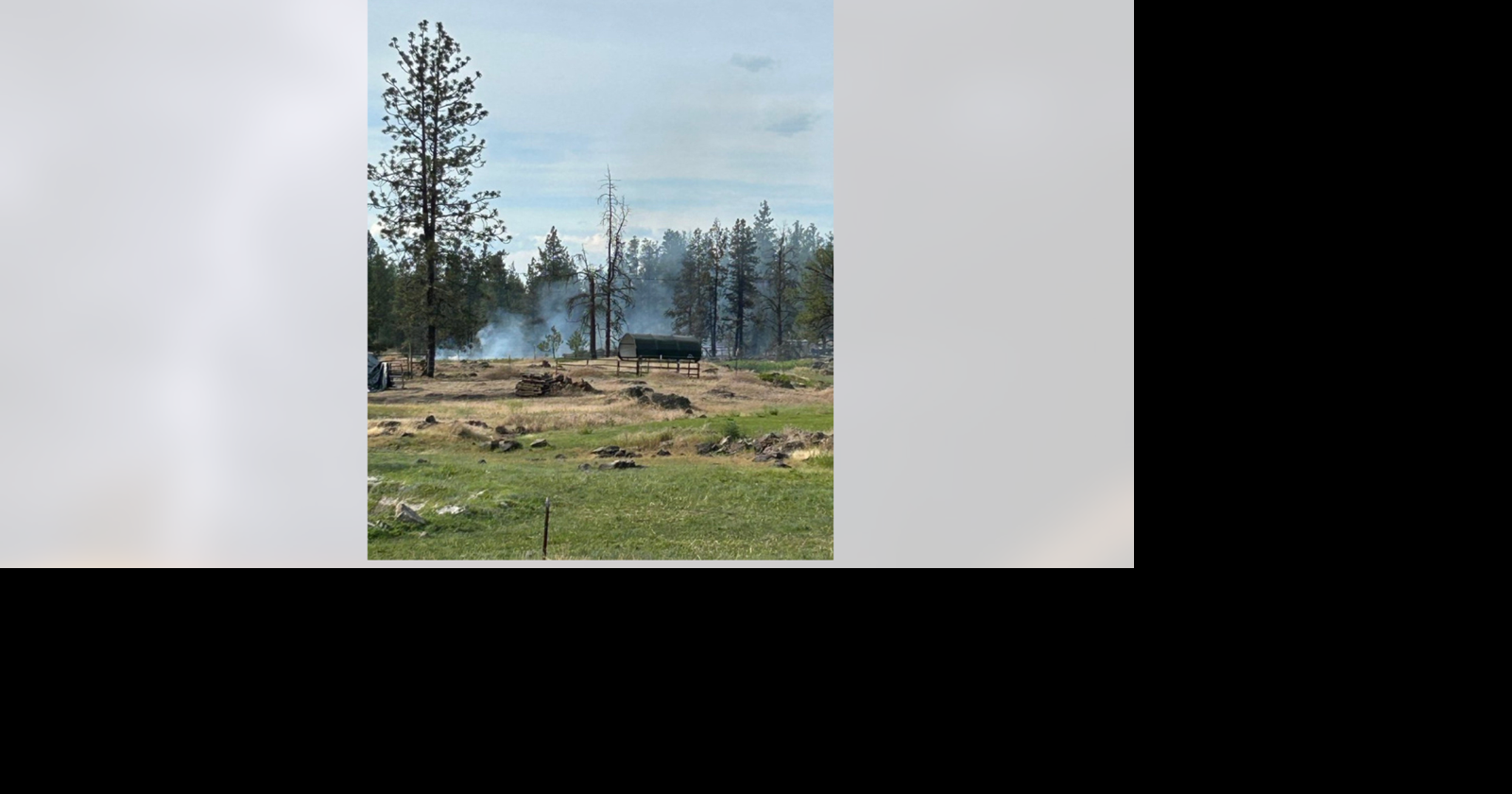 Woman arrested for setting multiple fires in west Spokane County