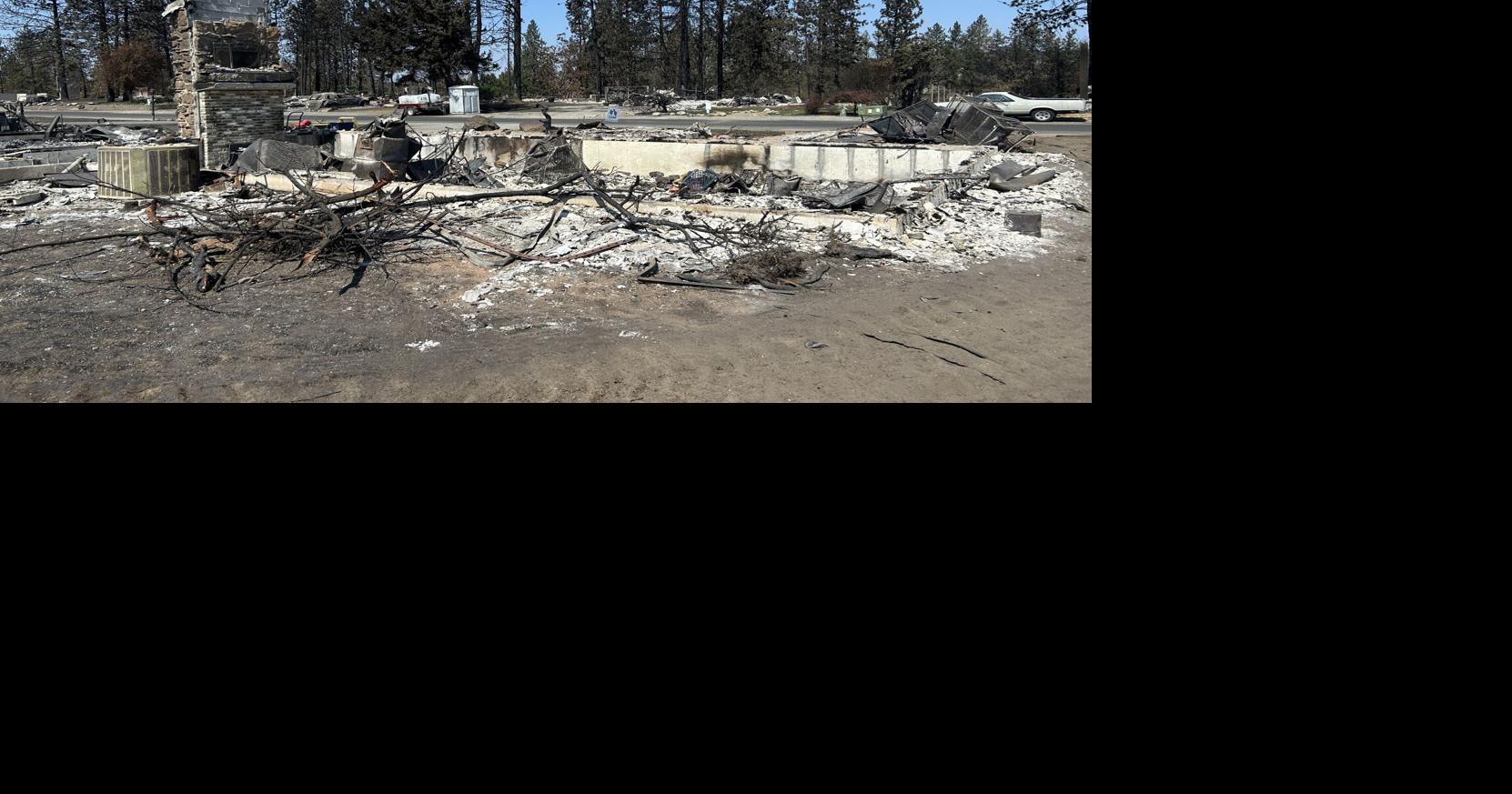 Fire victim faces over $1,000 cancellation fee from security company after losing home