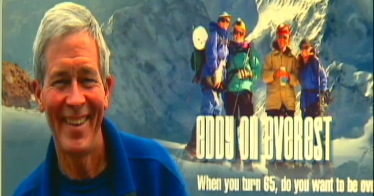 Natural causes determined in famed Spokane hiker Dawes Eddy's death - Vimarsana News