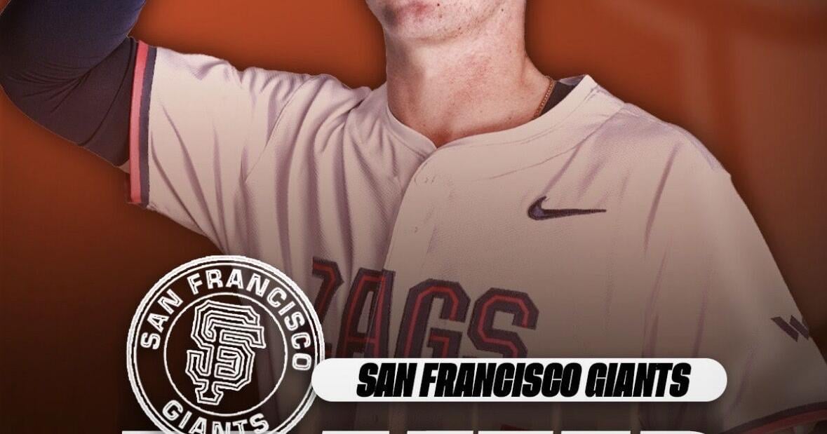 Gonzaga’s Mikey Bell selected by San Francisco Giants in MLB Draft