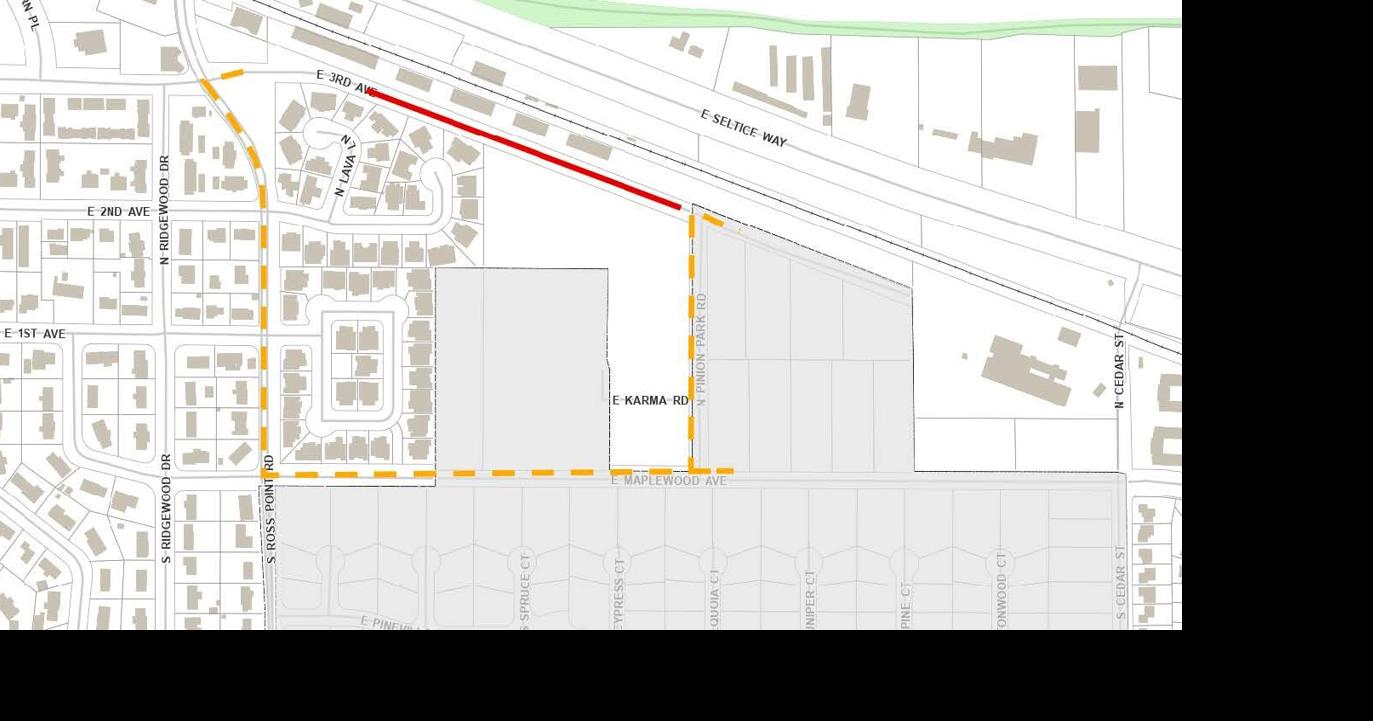 Road closure on East 3rd Avenue in Post Falls for paving | News | kxly.com