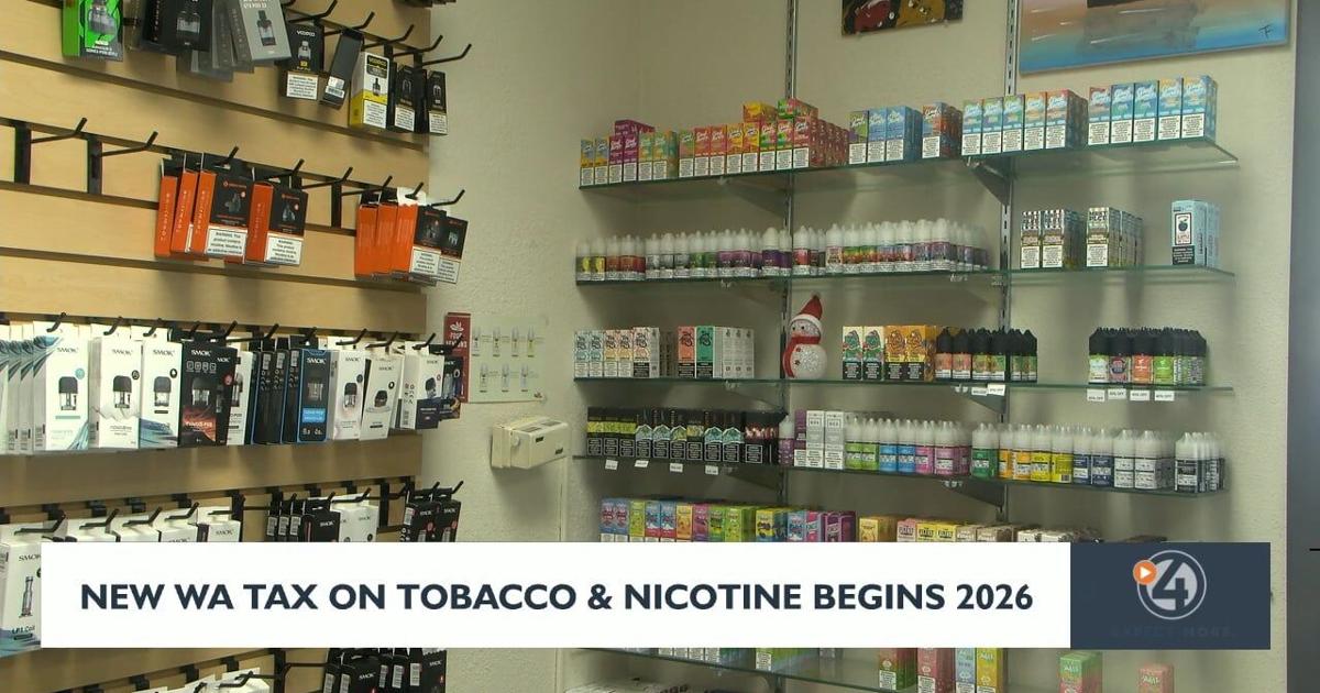New Washington tax on tobacco and nicotine begins in 2026 New Washington tax on tobacco and nicotine begins in 2026
