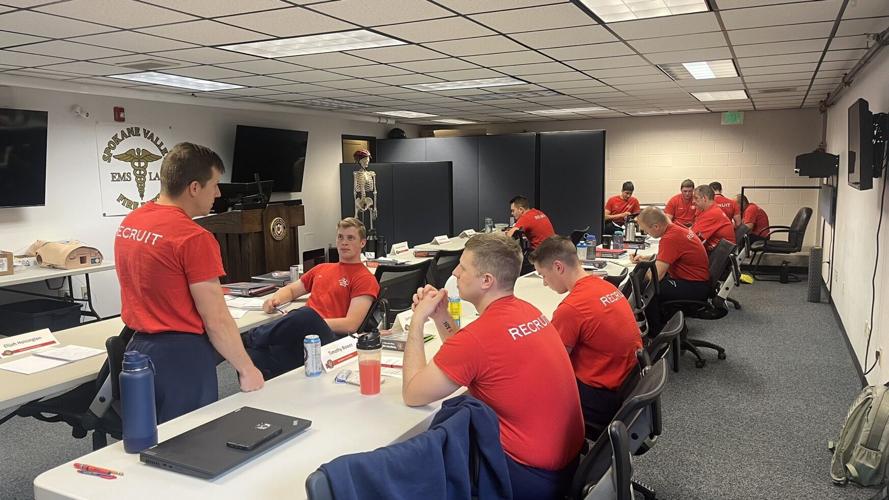 Spokane Valley Fire opens new EMT school to meet higher demand for