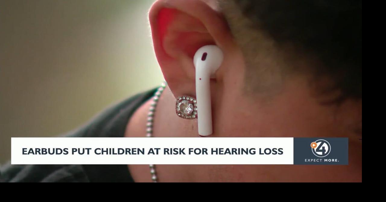 Earbuds put children at risk for hearing loss Video
