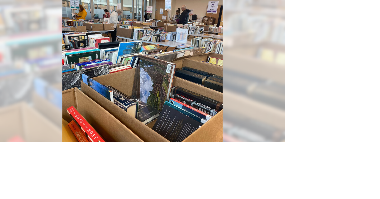 Friends of Spokane Public Library annual book sale offers thousands of books for $1 or less
