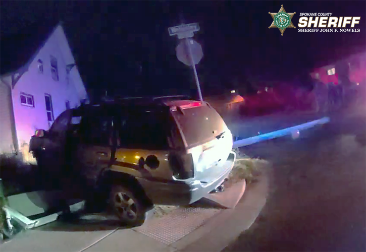 Young teens arrested for crashing stolen car on joyride in Spokane ...