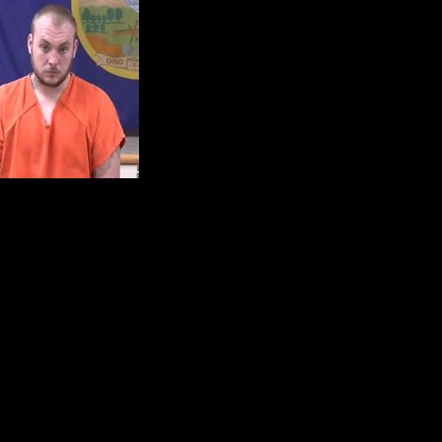 Glen Dylan Burkey made his first appearance in Missoula County Justice
